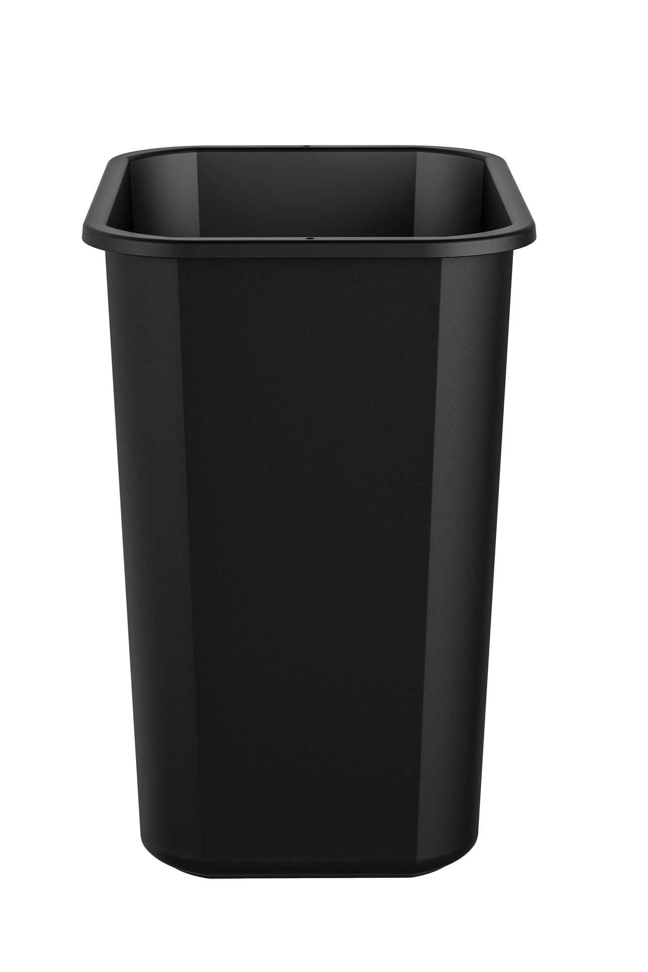 GuestSupply US | Suncast® Desk-Side Wastebasket, 7 Gallon, Black